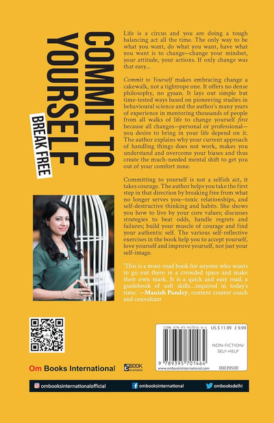 Commit to Yourself by Nancy Katyal [Paperback]