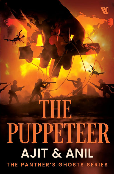 The Puppeteer by Ajit Menon, Anil Verma [Paperback]