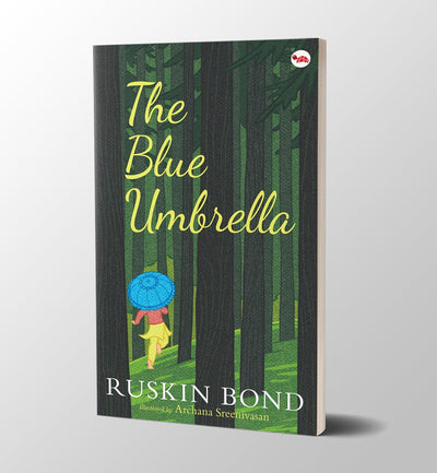 THE BLUE UMBRELLA by Ruskin Bond [Paperback]