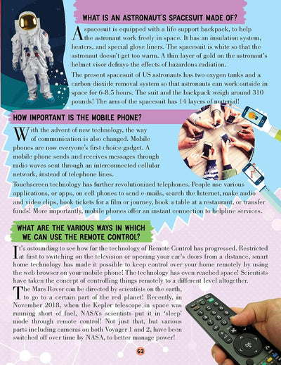 All About Science and Technology Encyclopedia for Children [Paperback]
