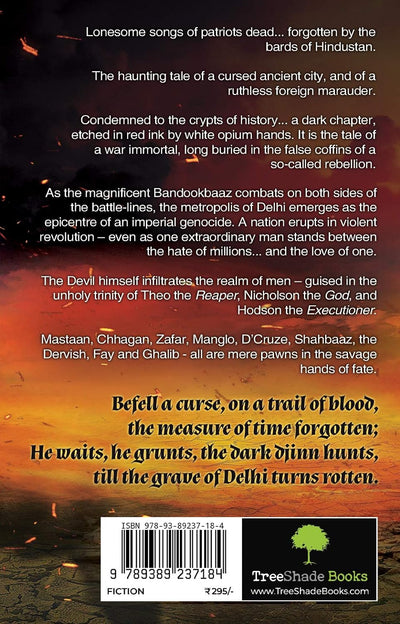 1857: The Sword of Mastaan Vineet Bajpai [Paperback]