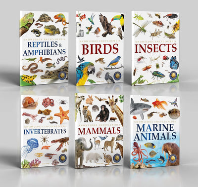 Knowledge Encyclopedia Animals - Collection of 6 Books [Paperback]