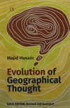 Evolution of Geographical Thought by Majid Husain [Paperback]