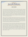 Handbook on Ayurvedic Medicines with Formulae, Processes & Their Uses by H. Panda [Paperback]