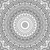 Refreshing Mandala - Colouring Book For Adults Book 4 by Dreamland Publications [Paperback]