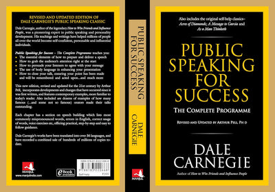 Public Speaking For Success by Dale Carnegie [Paperback]