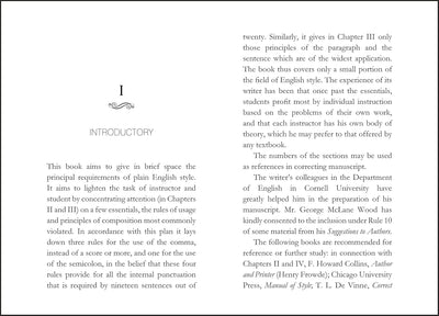 The Elements of Style by William Strunk Jr. [Paperback]