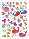 My Sea World Sticker Activity Book by Anjie Chatt [Paperback]