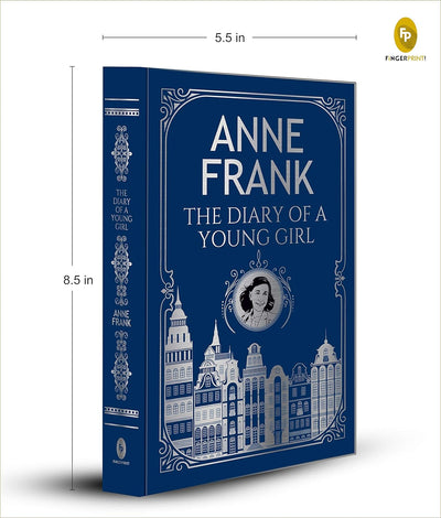 The Diary Of A Young Girl by Anne Frank [Hardcover]