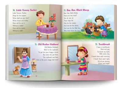 151 Nursery Rhymes by Sawan, Manoj Publications Editorial Board & Sahil Gupta [Paperback]