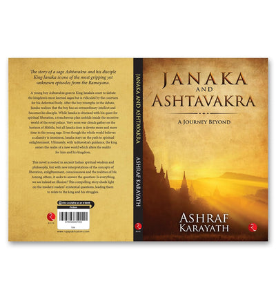 JANAKA AND ASHTAVAKRA by Ashraf Karayath [Paperback]