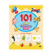 101 Copy Colouring Book [Paperback]