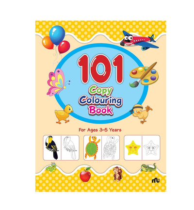 101 Copy Colouring Book [Paperback]