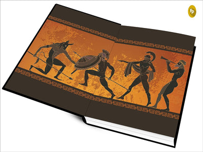 HOMER: The Iliad and The Odyssey [Hardcover]