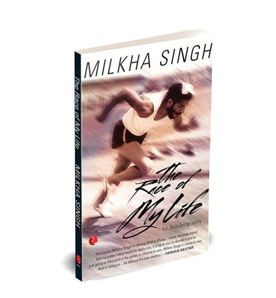 THE RACE OF MY LIFE by Rakeysh Omprakash Mehra, Milkha Singh, Jeev Milkha Singh [Paperback]