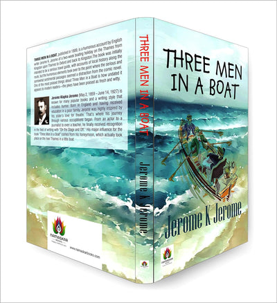 Three Men in a Boat by Jerome K Jerome [Paperback]