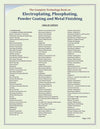 The Complete Technology Book on Electroplating, Phosphating, Powder Coating And Metal Finishing by H. Panda [Paperback]