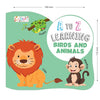 A To Z Learning Birds and Animals by Pegasus [Hardcover]