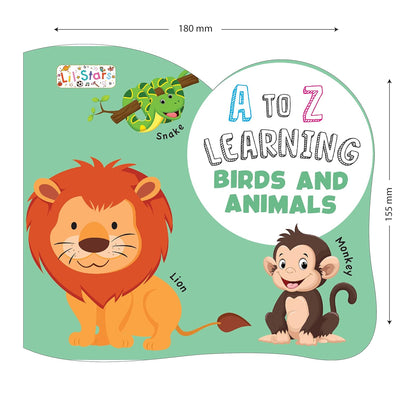 A To Z Learning Birds and Animals by Pegasus [Hardcover]