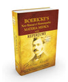 Boericke's New Manual of Homeopathic Materia Medica with Repertory by Garth W. Boericke [Hardcover]