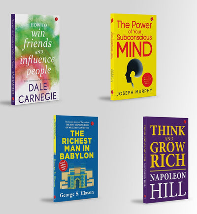 World's Greatest Books For Personal Growth & Wealth by Dr. Joseph Murphy, Napoleon Hill, Dale Carnegie [Paperback]