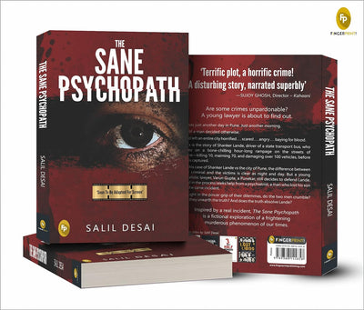 The Sane Psychopath by Salil Desai [Paperback]