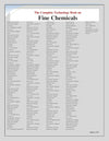 The Complete Technology Book on Fine Chemicals by NIIR BOARD OF CONSULTANTS & ENGINEERS [Paperback]