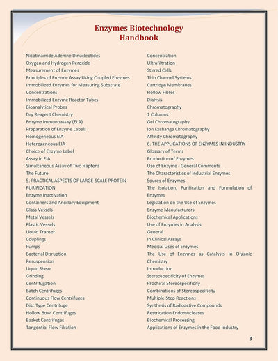Enzymes Biotechnology Handbook [Paperback]