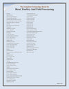 The Complete Technology Book on Meat, Poultry and Fish Processing by NPCS Board of Consultants & Engineers [Paperback]