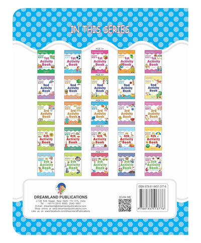 Kid's 3rd Activity Book English [Paperback]