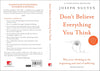 Don't Believe Everything You Think by Joseph Nguyen [Paperback]