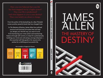 The Mastery of Destiny by James Allen [Paperback]
