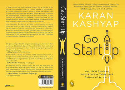 Go Start Up by Karan Kashyap [Paperback]