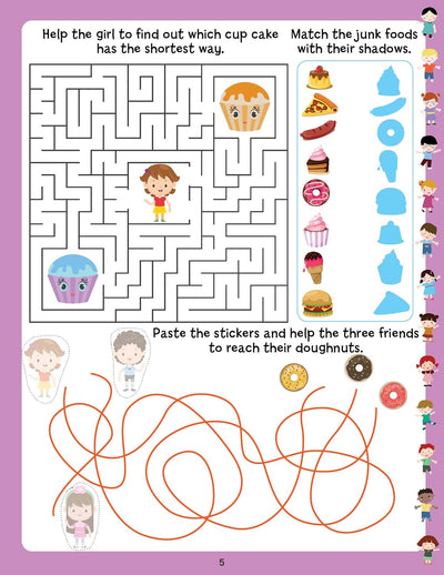 Play With Sticker-food [Paperback]