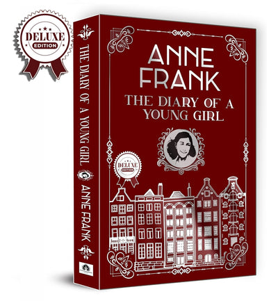 The Diary of a Young Girl by Anne Frank [Hardcover]