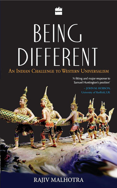 Being Different by Rajiv Malhotra [Paperback]