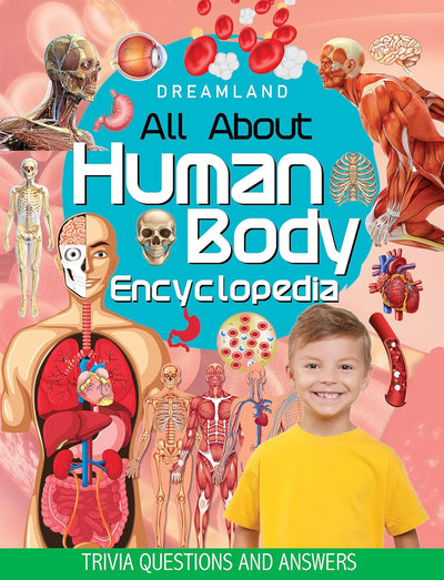 Human Body Encyclopedia for Children [Paperback] All About Trivia Questions and Answers