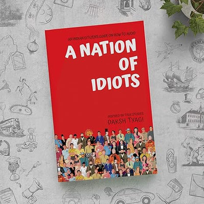 A Nation of Idiots by Daksh Tyagi [Paperback]