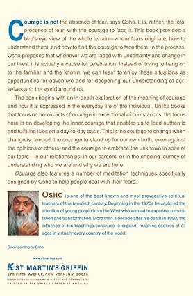 Courage by Osho [Paperback]
