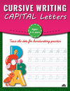 Cursive Writing Capital Letters [Paperback]