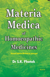 Materia Medica of Homoeopathic Medicines by S.R. Phatak [Paperback]
