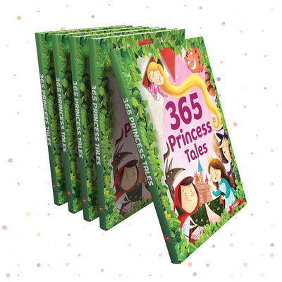 365 Princess Tales by Team Pegasus [Hardcover]