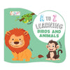 A To Z Learning Birds and Animals by Pegasus [Hardcover]
