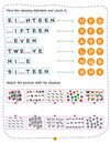 Play with Sticker Number [Paperback]