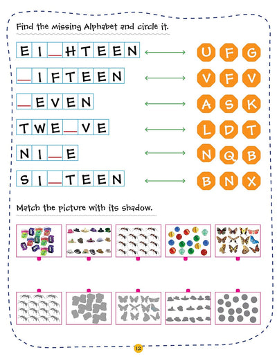 Play with Sticker Number [Paperback]