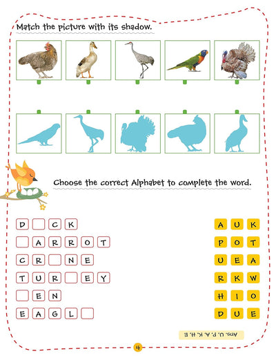Play With Sticker - Birds [Paperback]