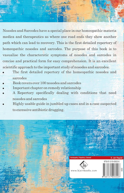 A Repertory of Homoeopathic Nosodes & Sarcodes by Berkeley Squire [Paperback]