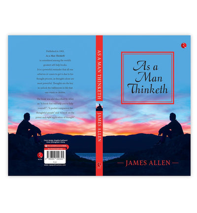 As a Man Thinketh by James Allen [Paperback]