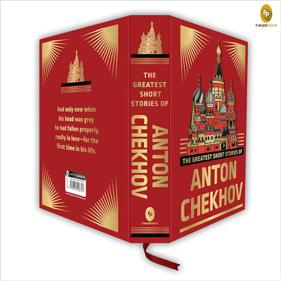 The Greatest Short Stories of Anton Chekhov [Hardcover]