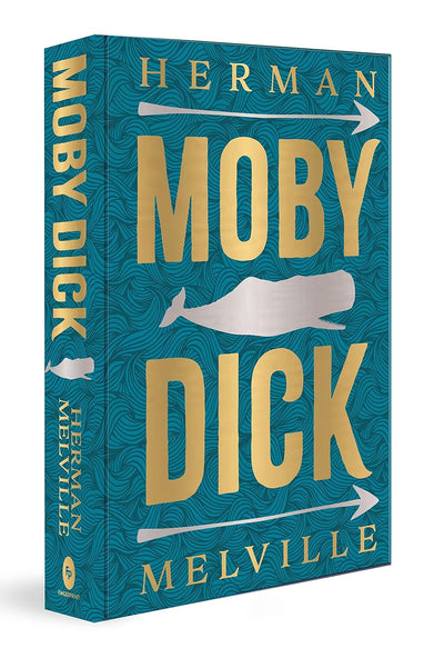 Moby Dick by Herman Melville [Hardcover]